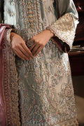 Mushq | Sunehri Anmol Edit | Amaya by Mushq - Designer Dress  - Type : Wedding Dress - Available at Libayah - 100% Original 