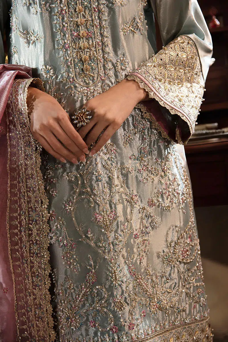 Mushq | Sunehri Anmol Edit | Amaya by Mushq - Designer Dress  - Type : Wedding Dress - Available at Libayah - 100% Original 