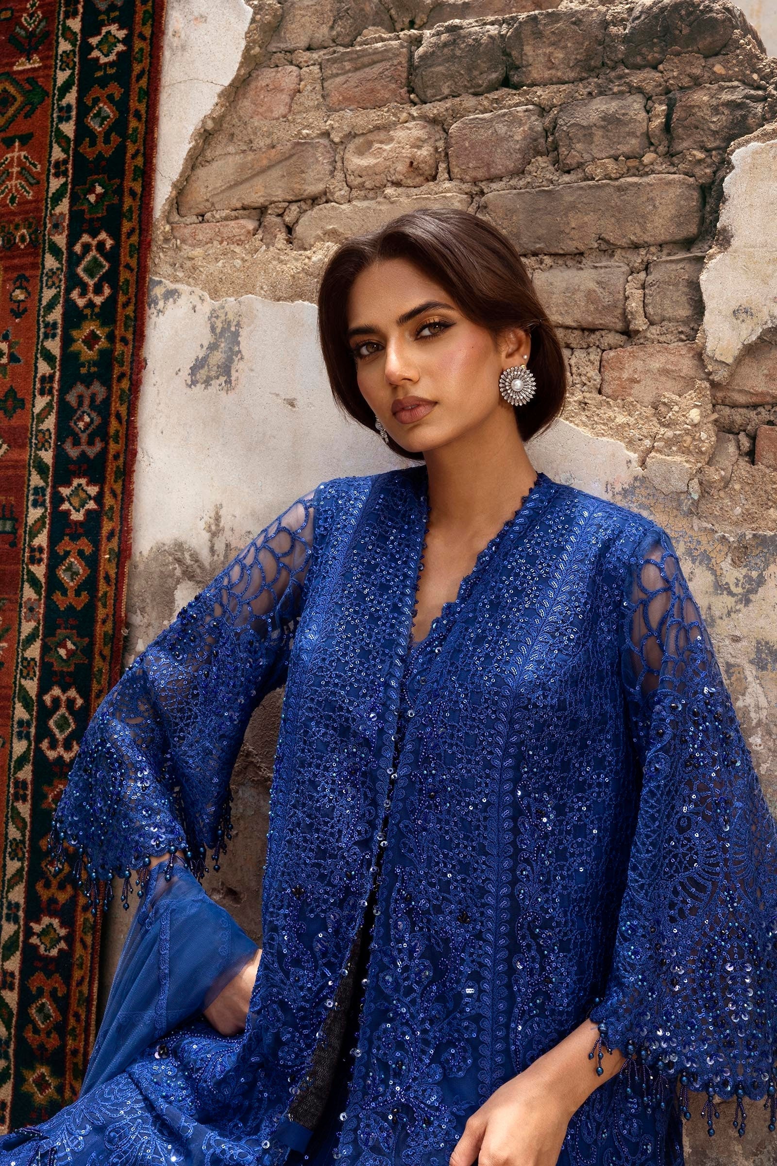 Sana Safinaz | Nura Festive 25 | N252-003-3CX by Sana Safinaz - Designer Dress - Type: Ladies Clothes - Available at Libayah - 100% Original