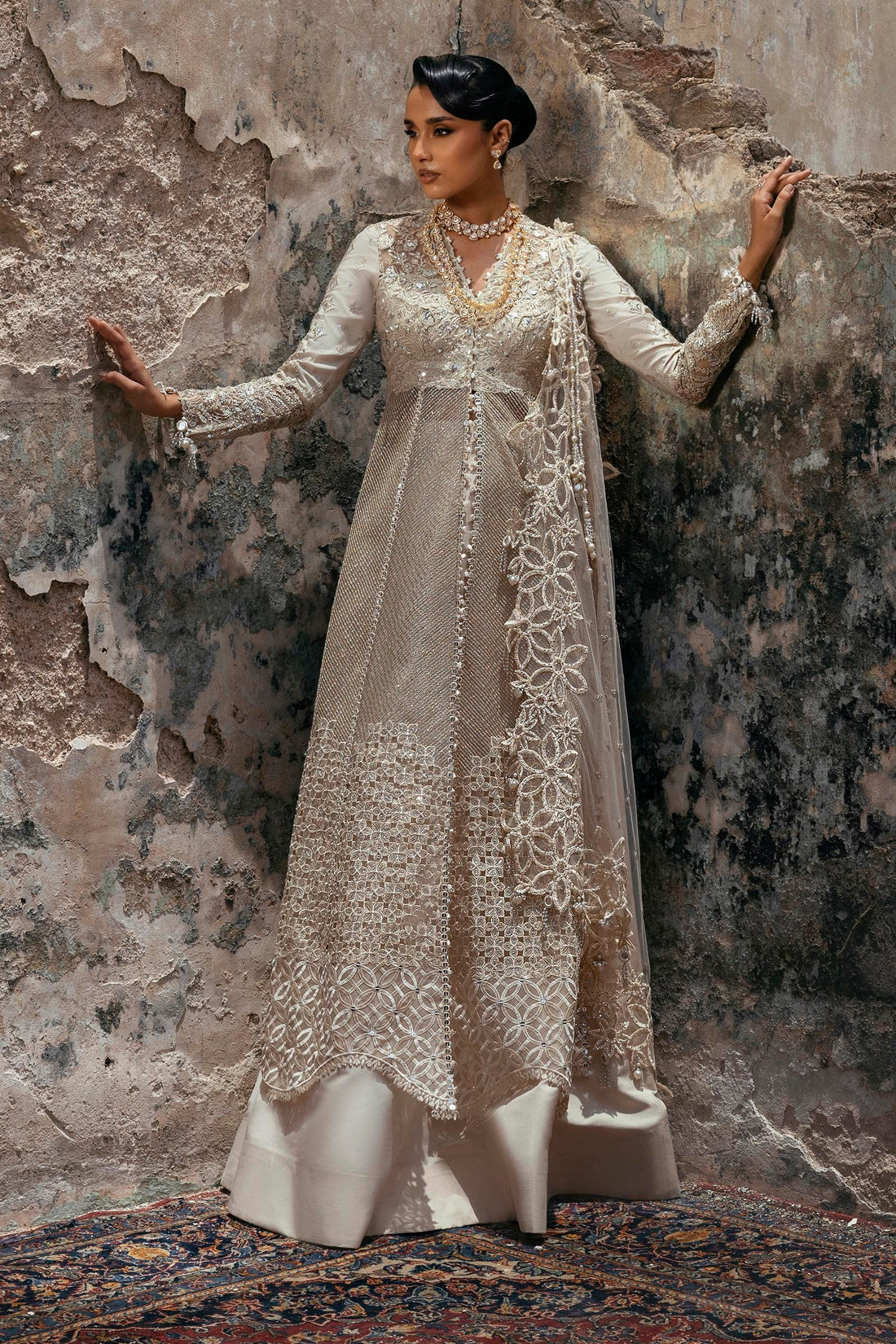 Sana Safinaz | Nura Festive 25 | N252-004-3CX by Sana Safinaz - Designer Dress - Type: Ladies Clothes - Available at Libayah - 100% Original