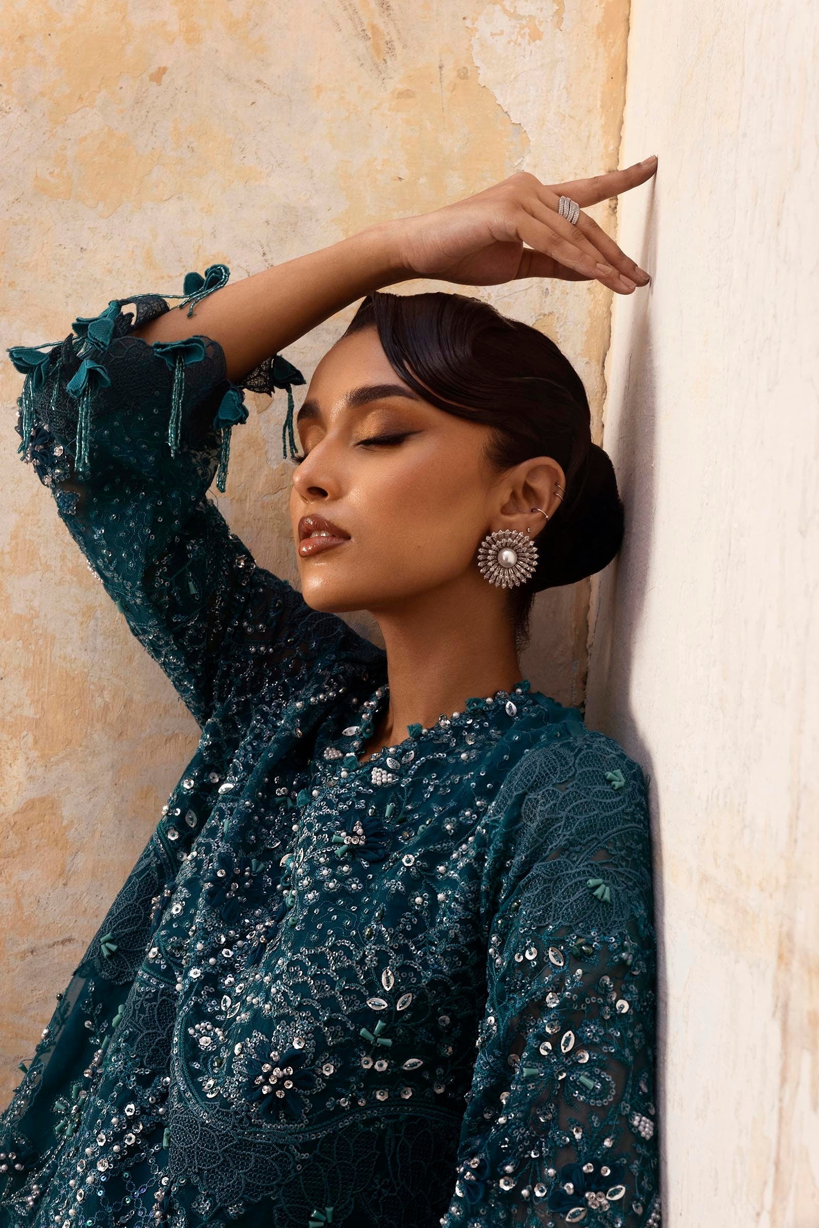 Sana Safinaz | Nura Festive 25 | N252-008-3CX by Sana Safinaz - Designer Dress - Type: Ladies Clothes - Available at Libayah - 100% Original