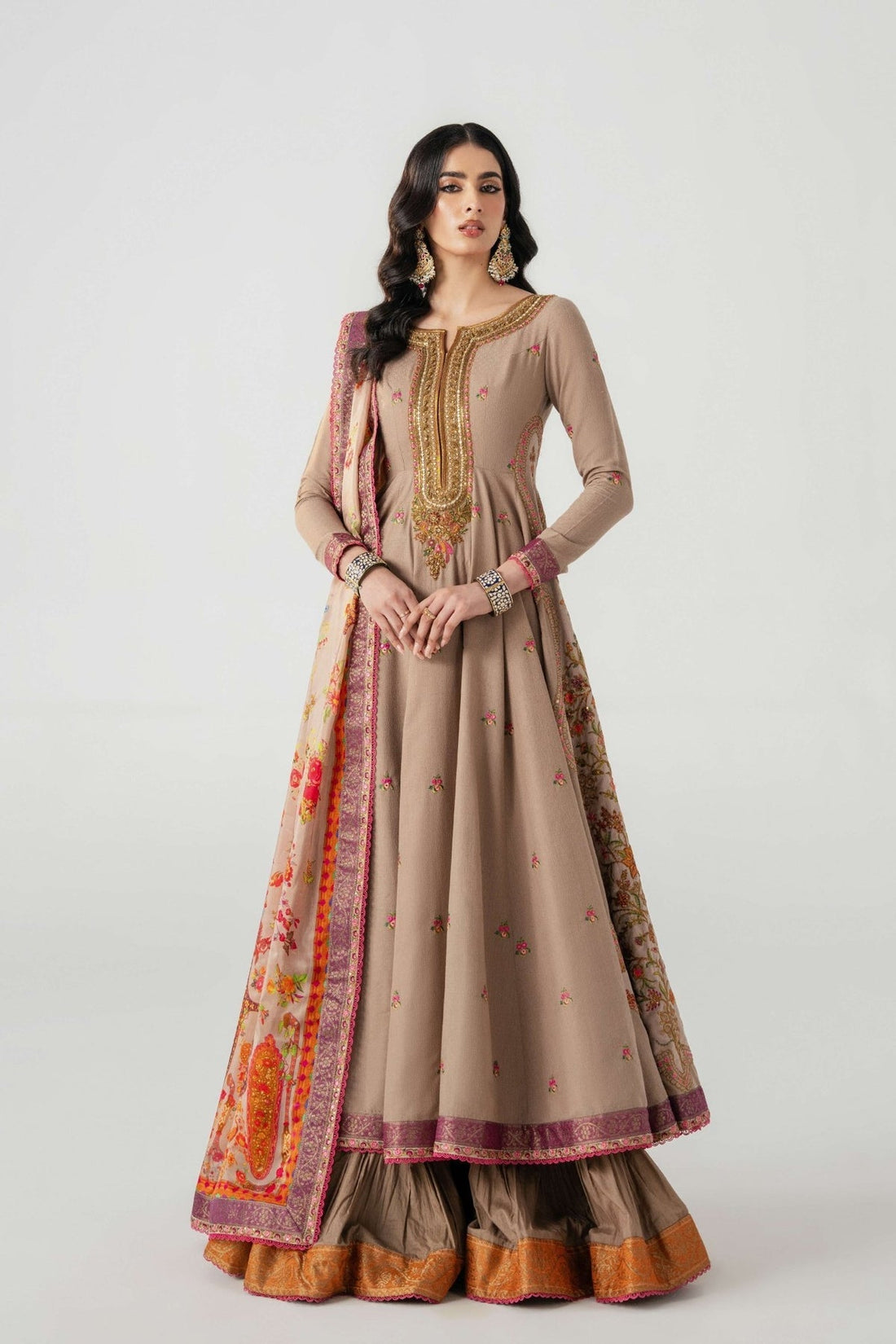 Fahad Hussayn | Jalsa Ghar | Naghz beg by Fahad Hussayn - Designer Dress - Type: Ladies Clothes - Available at Libayah - 100% Original