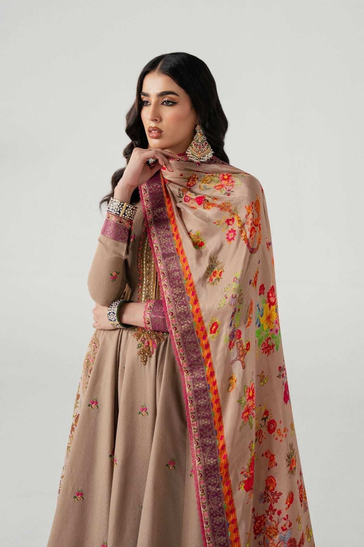 Fahad Hussayn | Jalsa Ghar | Naghz beg by Fahad Hussayn - Designer Dress - Type: Ladies Clothes - Available at Libayah - 100% Original