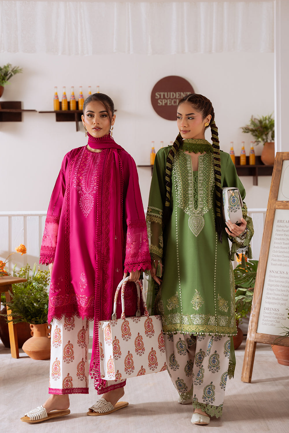 Saira Rizwan | Laanem Summer Lawn 25 | ZAFIRA-B-SRL25-03 by Saira Rizwan - Designer Dress - Type: Ladies Clothes - Available at Libayah - 100% Original