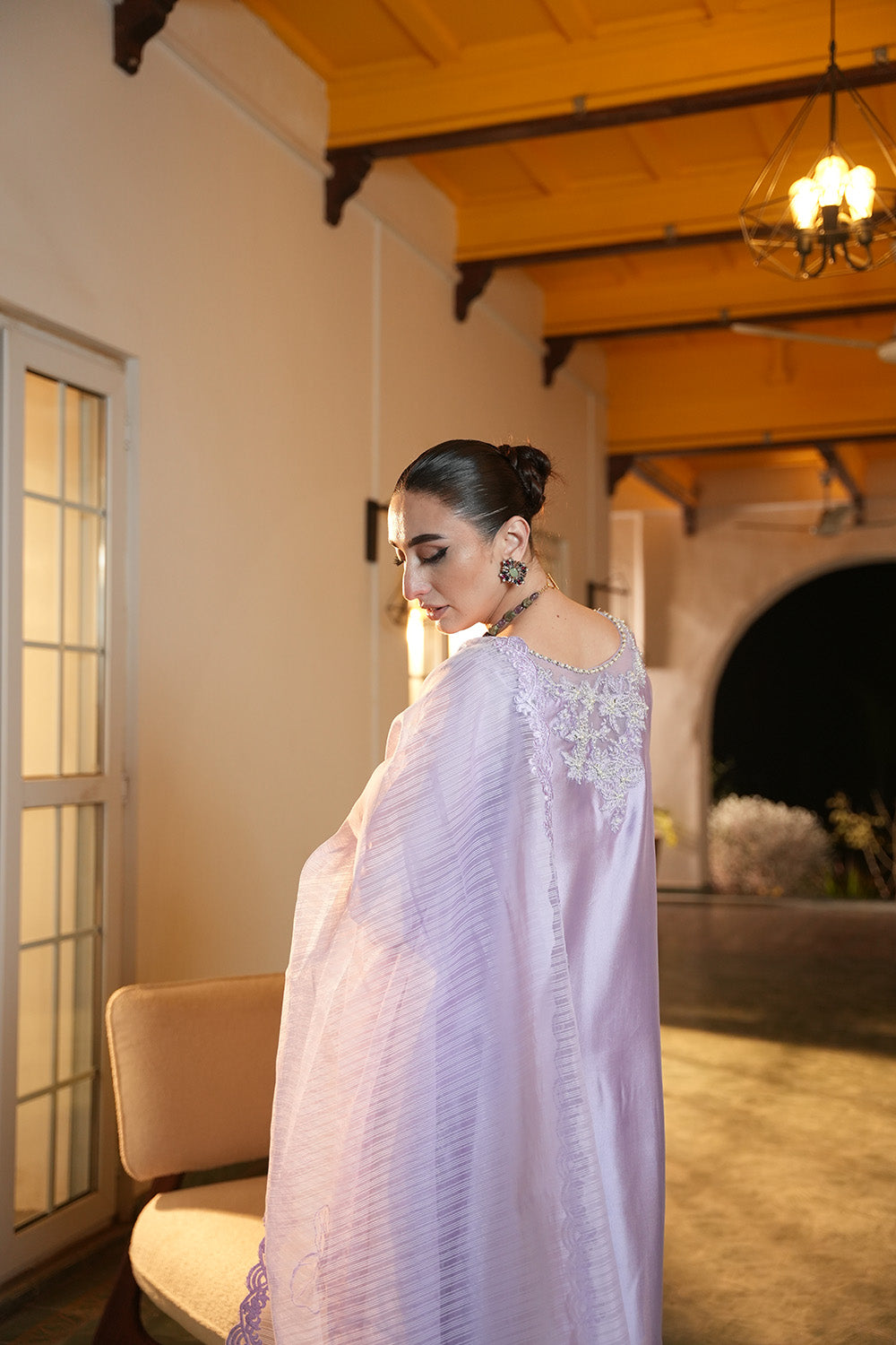 Nilofer Shahid | Verve Summer 24 | Dynamic Diva (3pc)- Verve SS 24 by Nilofer Shahid - Designer Dress - Type: Ladies Clothes - Available at Libayah - 100% Original