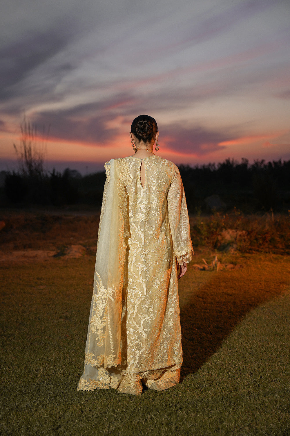 Nilofer Shahid | Verve Summer 24 | Irina   Verve SS 24 by Nilofer Shahid - Designer Dress - Type: Ladies Clothes - Available at Libayah - 100% Original