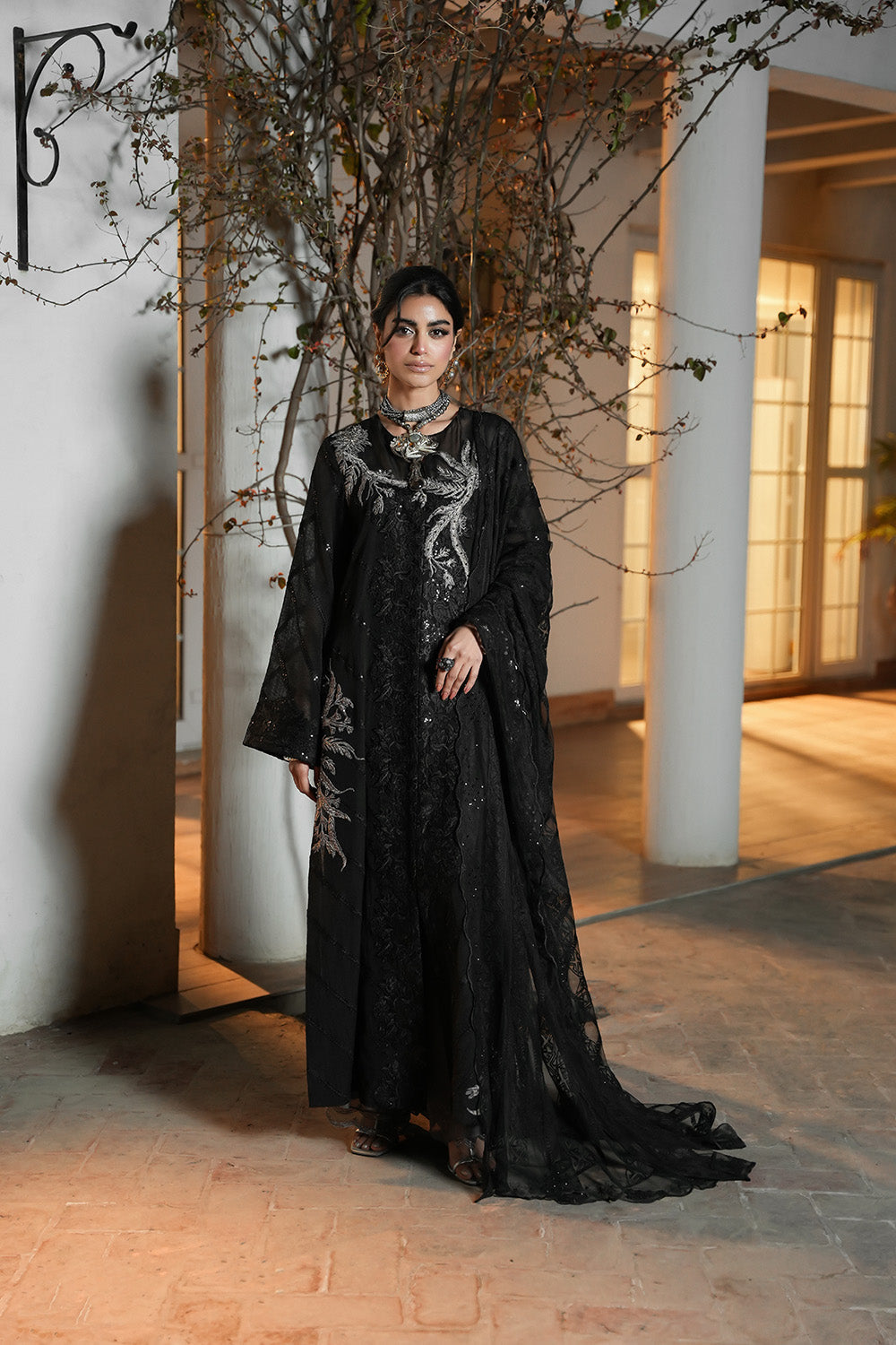 Nilofer Shahid | Verve Summer 24 | Amorist (3pc)- Verve SS 24 by Nilofer Shahid - Designer Dress - Type: Ladies Clothes - Available at Libayah - 100% Original