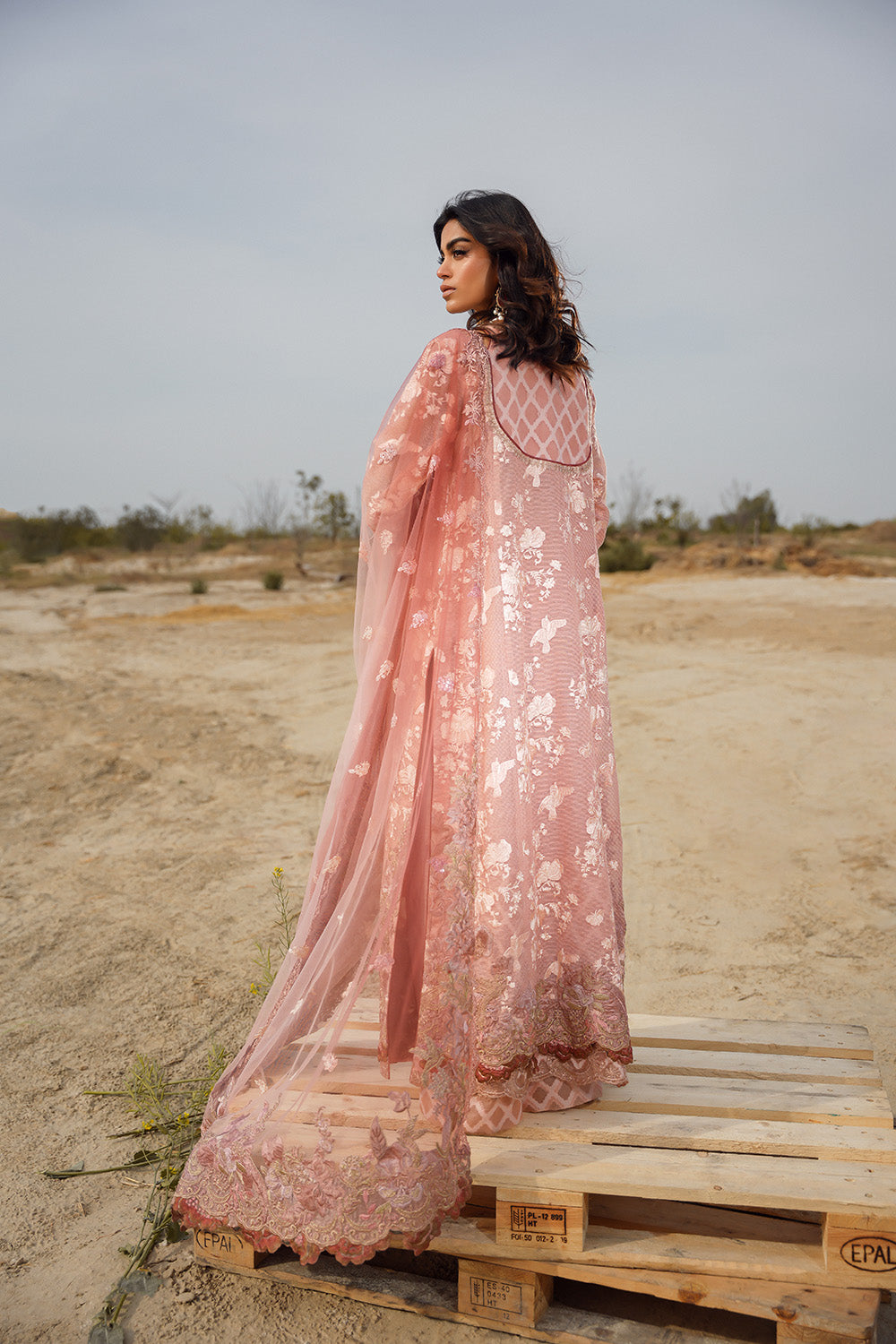 Nilofer Shahid | Verve Summer 24 | Sasha (3pc)   Verve SS 24 by Nilofer Shahid - Designer Dress - Type: Ladies Clothes - Available at Libayah - 100% Original