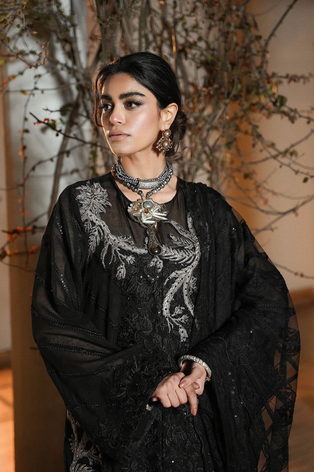 Nilofer Shahid | Verve Summer 24 | Amorist (3pc)- Verve SS 24 by Nilofer Shahid - Designer Dress - Type: Ladies Clothes - Available at Libayah - 100% Original