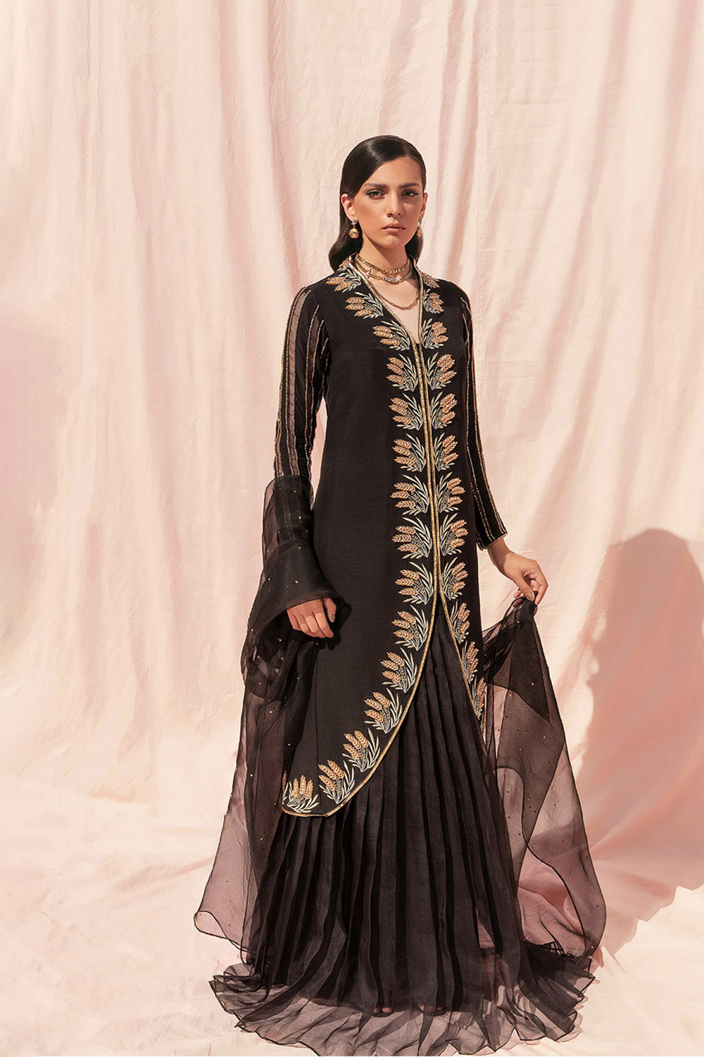 Caia | Pret Collection | NOIR by Caia - Designer Dress - Type: Ladies Clothes - Available at Libayah - 100% Original