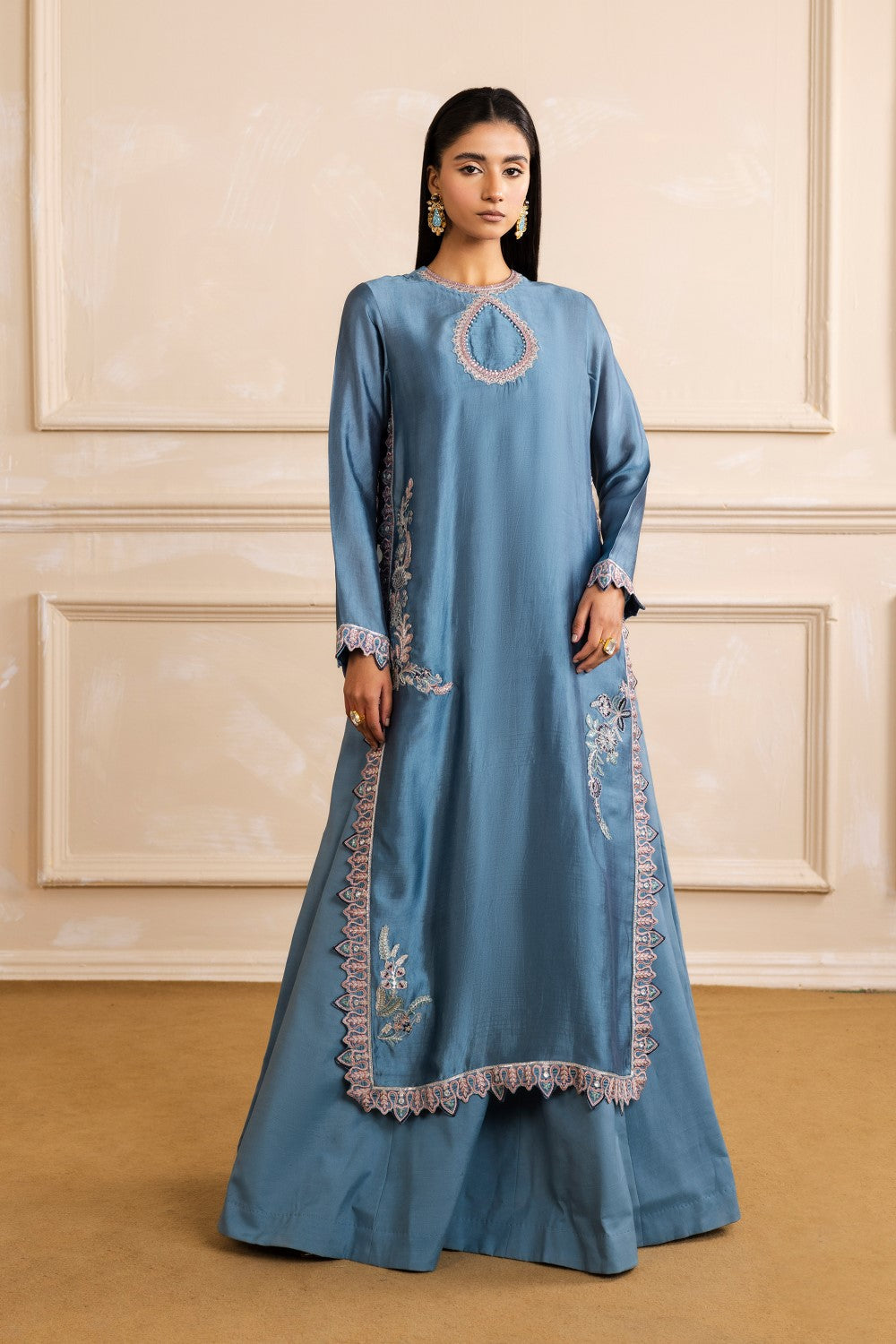 Maryum N Maria | Zaira Pret | NORA by Maryum N Maria - Designer Dress - Type: Ladies Clothes - Available at Libayah - 100% Original