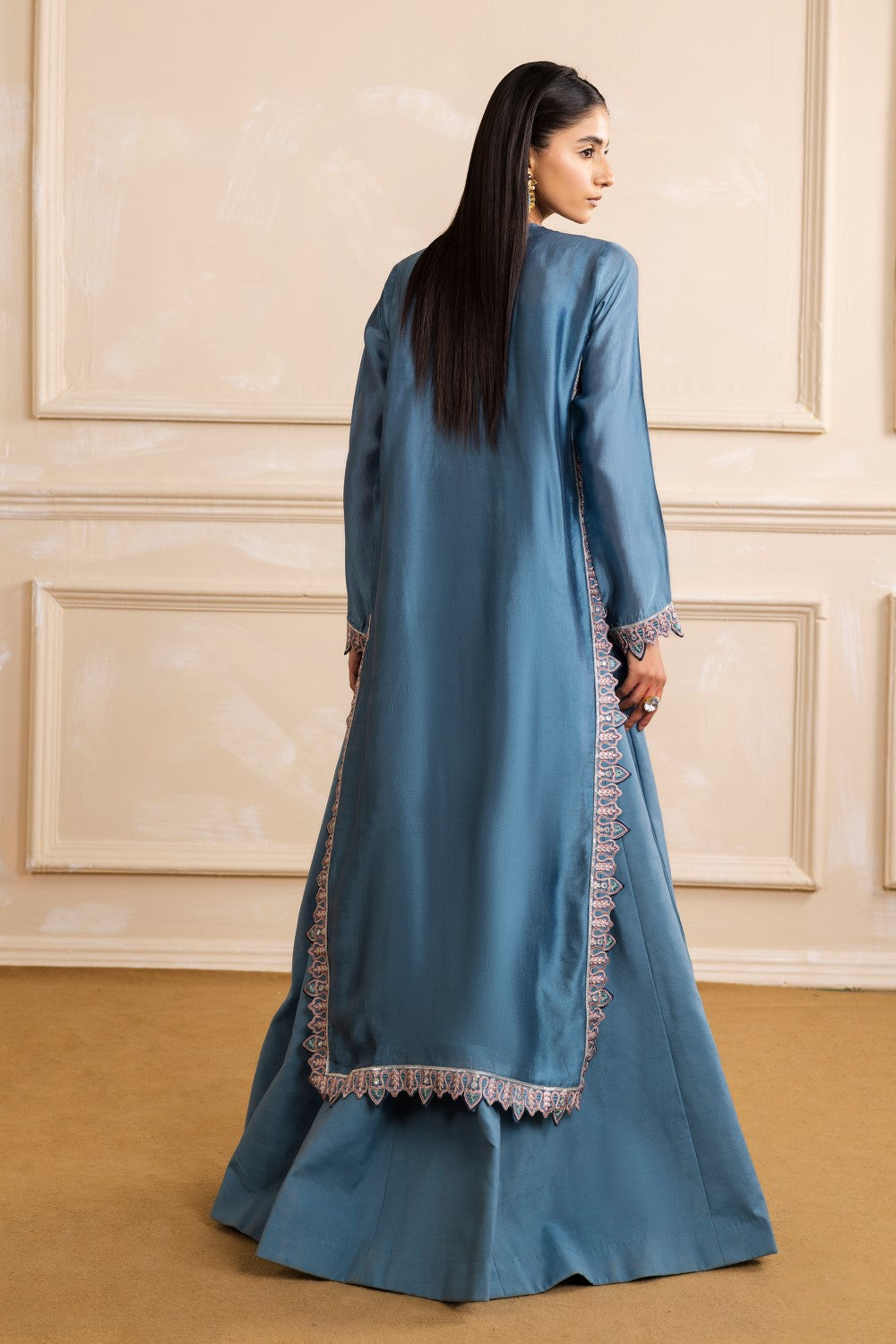 Maryum N Maria | Zaira Pret | NORA by Maryum N Maria - Designer Dress - Type: Ladies Clothes - Available at Libayah - 100% Original