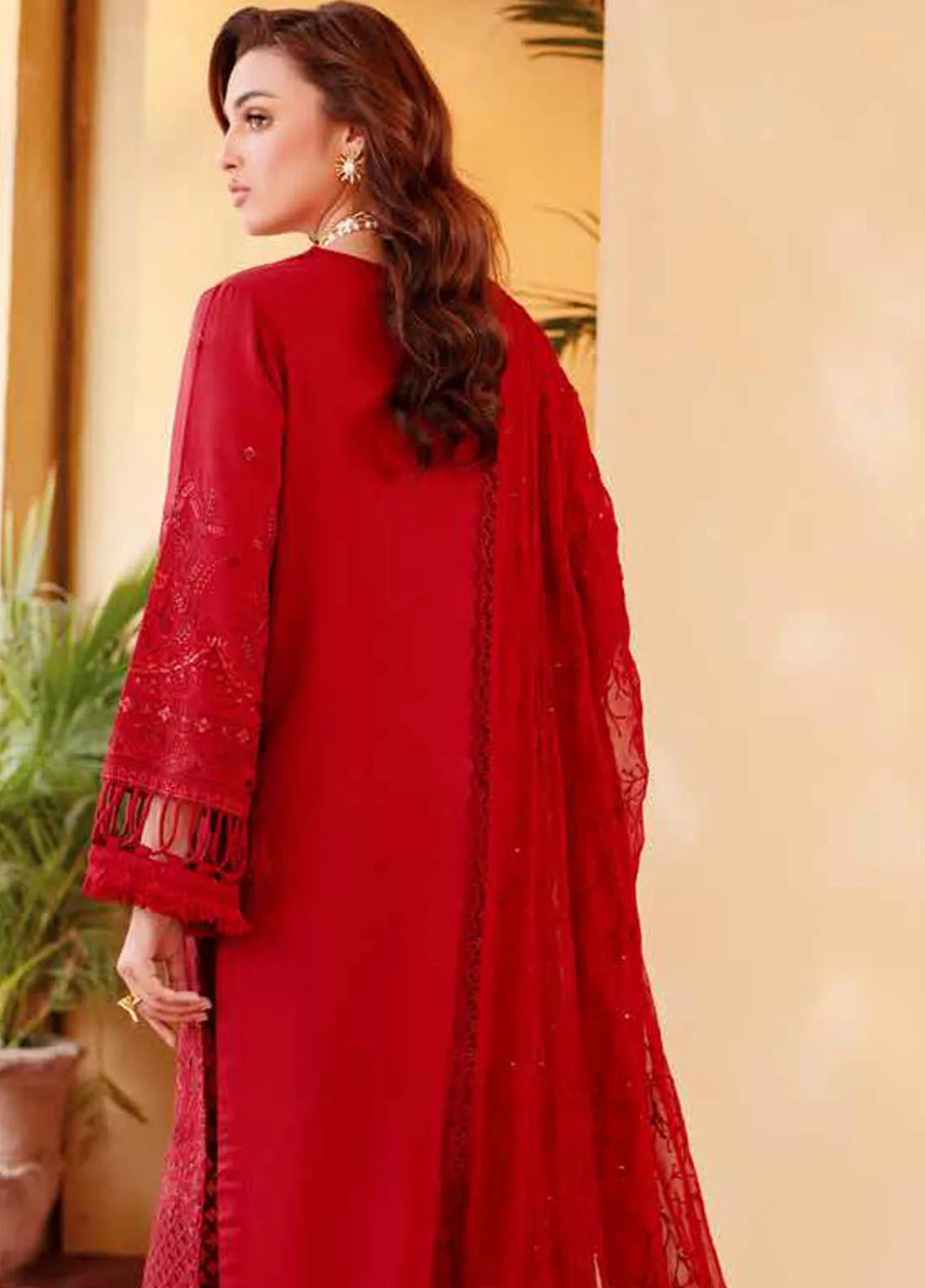 Nureh | Exclusive Karandi | NE-131 by Nureh - Designer Dress  - Type : Ladies Clothes - Available at Libayah - 100% Original 