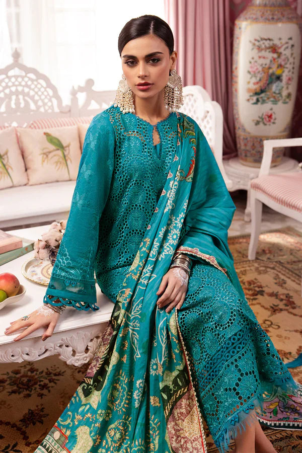 Nureh | Maya Lawn 24 | NS-108 by Nureh - Designer Dress - Type: Ladies Clothes - Available at Libayah - 100% Original