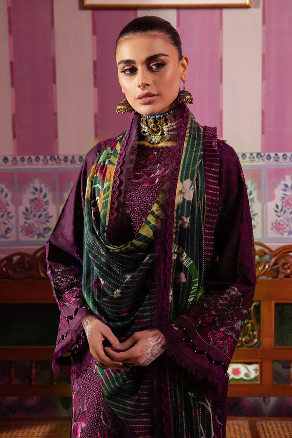 Nureh | Maya Lawn 24 | NS-115 by Nureh - Designer Dress - Type: Ladies Clothes - Available at Libayah - 100% Original
