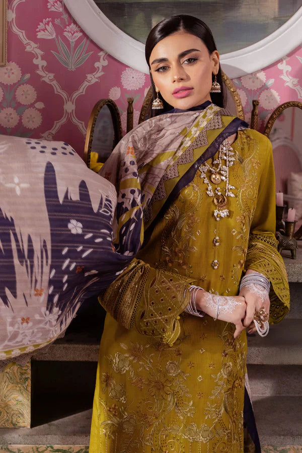 Nureh | Maya Lawn 24 | NS-111 by Nureh - Designer Dress - Type: Ladies Clothes - Available at Libayah - 100% Original