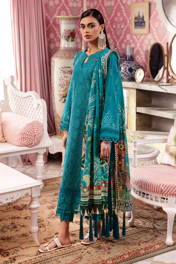 Nureh | Maya Lawn 24 | NS-108 by Nureh - Designer Dress - Type: Ladies Clothes - Available at Libayah - 100% Original
