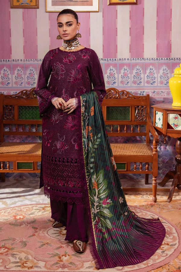 Nureh | Maya Lawn 24 | NS-115 by Nureh - Designer Dress - Type: Ladies Clothes - Available at Libayah - 100% Original
