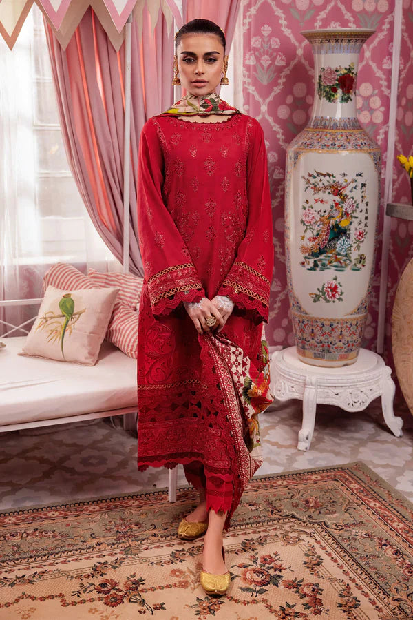 Nureh | Maya Lawn 24 | NS-113 by Nureh - Designer Dress - Type: Ladies Clothes - Available at Libayah - 100% Original
