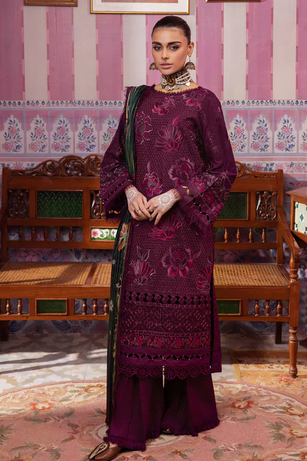 Nureh | Maya Lawn 24 | NS-115 by Nureh - Designer Dress - Type: Ladies Clothes - Available at Libayah - 100% Original