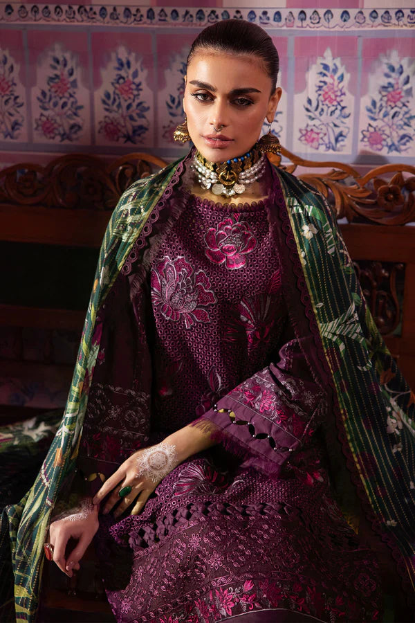 Nureh | Maya Lawn 24 | NS-115 by Nureh - Designer Dress - Type: Ladies Clothes - Available at Libayah - 100% Original