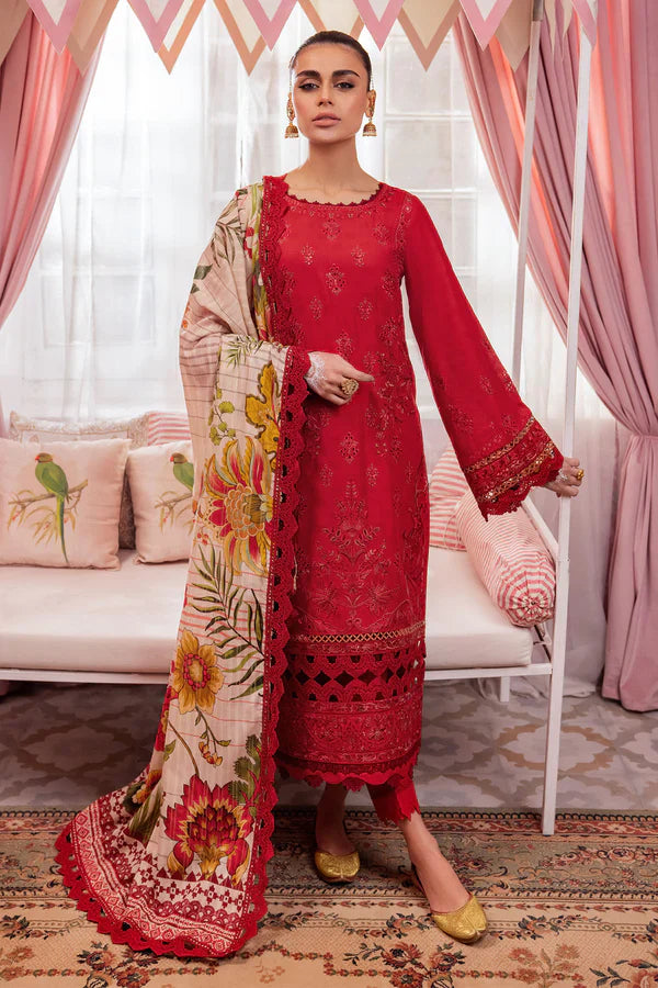 Nureh | Maya Lawn 24 | NS-113 by Nureh - Designer Dress - Type: Ladies Clothes - Available at Libayah - 100% Original