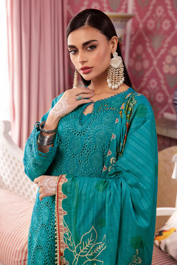 Nureh | Maya Lawn 24 | NS-108 by Nureh - Designer Dress - Type: Ladies Clothes - Available at Libayah - 100% Original