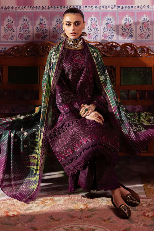 Nureh | Maya Lawn 24 | NS-115 by Nureh - Designer Dress - Type: Ladies Clothes - Available at Libayah - 100% Original