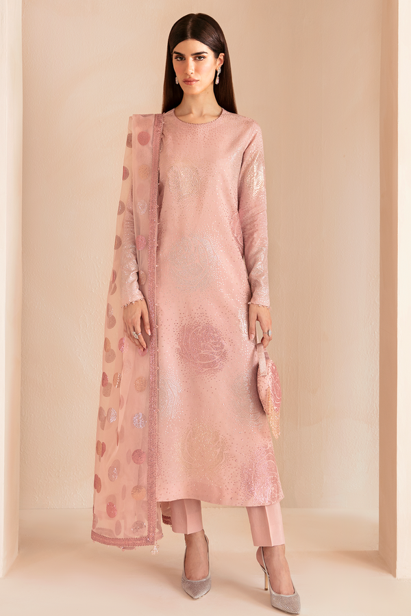 Jazmin | Formals Collection | Raw Silk UR-7032 by Jazmin - Designer Dress - Type: Formal - Available at Libayah - 100% Original