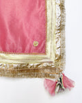 Zar | Gharara Formals | Gold/Pink by Zar - Designer Dress - Type: Ladies Clothes - Available at Libayah - 100% Original
