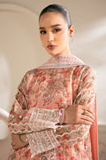 Cross Stitch | Luxe Atelier 25 | CORAL PUNCH by Cross Stitch - Designer Dress - Type: Ladies Clothes - Available at Libayah - 100% Original