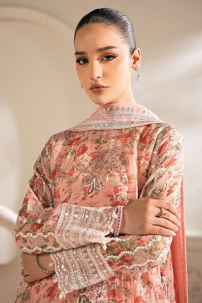 Cross Stitch | Luxe Atelier 25 | CORAL PUNCH by Cross Stitch - Designer Dress - Type: Ladies Clothes - Available at Libayah - 100% Original