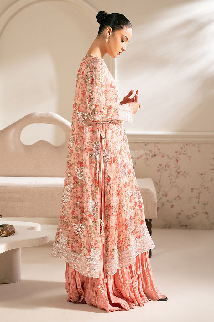 Cross Stitch | Luxe Atelier 25 | CORAL PUNCH by Cross Stitch - Designer Dress - Type: Ladies Clothes - Available at Libayah - 100% Original