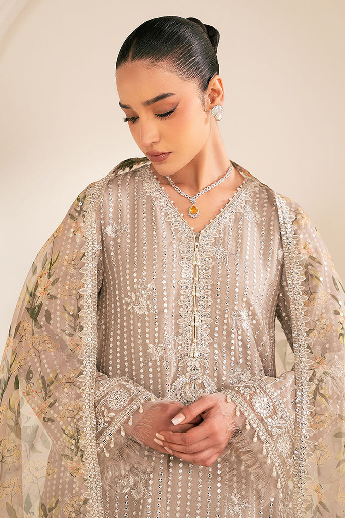 Cross Stitch | Luxe Atelier 25 | VULCAN MUD by Cross Stitch - Designer Dress - Type: Ladies Clothes - Available at Libayah - 100% Original