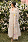 Cross Stitch | Premium Lawn 25 | PASTEL BLOOM by Cross Stitch - Designer Dress - Type: Ladies Clothes - Available at Libayah - 100% Original