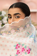 Cross Stitch | Premium Lawn 25 | PASTEL BLOOM by Cross Stitch - Designer Dress - Type: Ladies Clothes - Available at Libayah - 100% Original