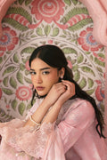 Cross Stitch | Premium Lawn 25 | FLORAL TIE by Cross Stitch - Designer Dress - Type: Ladies Clothes - Available at Libayah - 100% Original