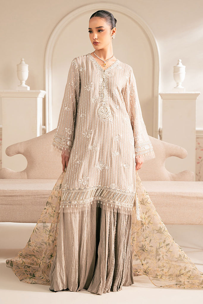 Cross Stitch | Luxe Atelier 25 | VULCAN MUD by Cross Stitch - Designer Dress - Type: Ladies Clothes - Available at Libayah - 100% Original