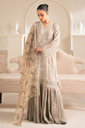 Cross Stitch | Luxe Atelier 25 | VULCAN MUD by Cross Stitch - Designer Dress - Type: Ladies Clothes - Available at Libayah - 100% Original