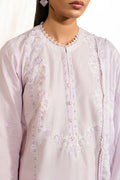 Cross Stitch | Mahiri Lawn 25 | ORCHID BLISS by Cross Stitch - Designer Dress - Type: Ladies Clothes - Available at Libayah - 100% Original
