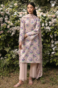 Cross Stitch | Premium Lawn 25 | ROSY AFFAIR by Cross Stitch - Designer Dress - Type: Ladies Clothes - Available at Libayah - 100% Original