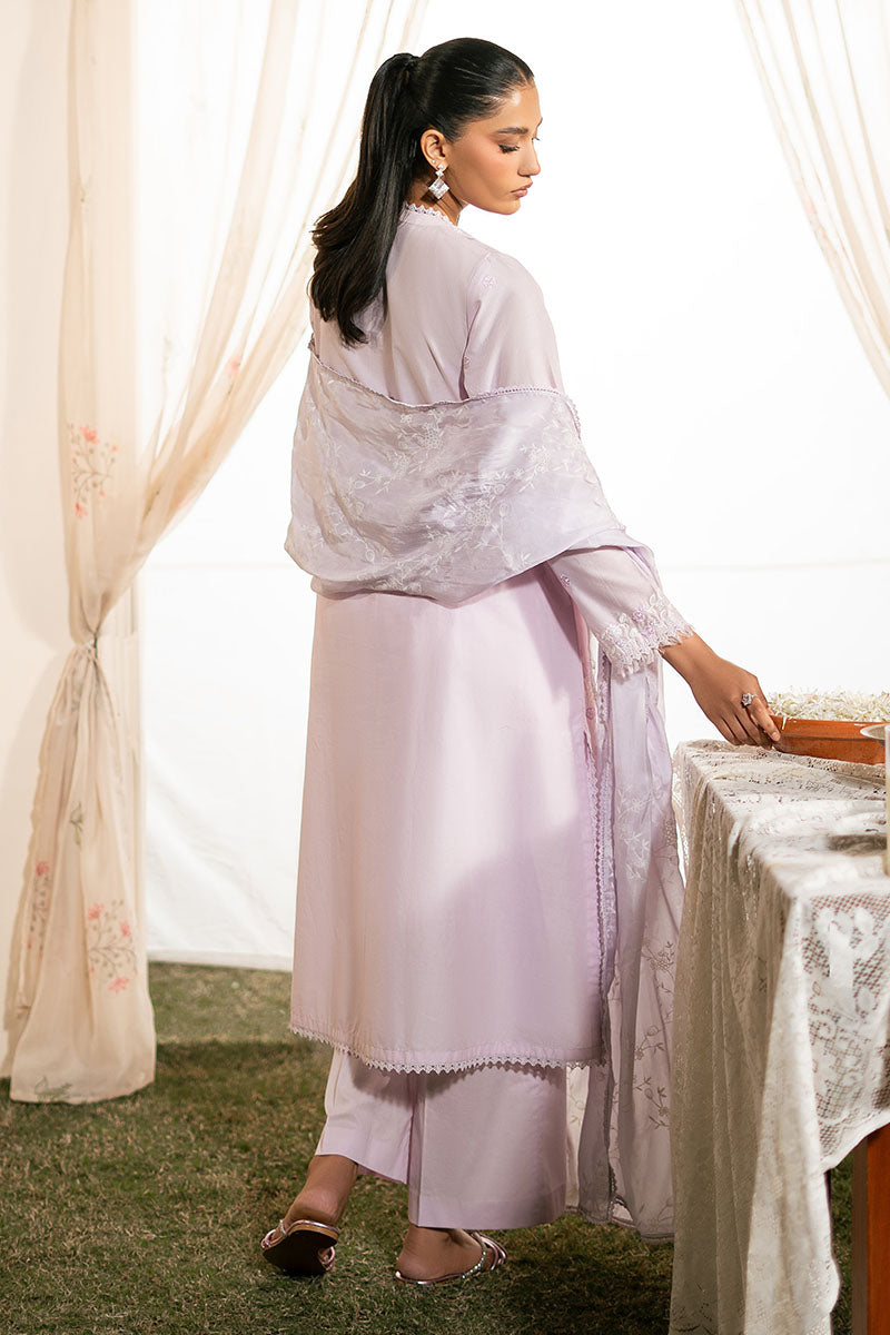 Cross Stitch | Mahiri Lawn 25 | ORCHID BLISS by Cross Stitch - Designer Dress - Type: Ladies Clothes - Available at Libayah - 100% Original