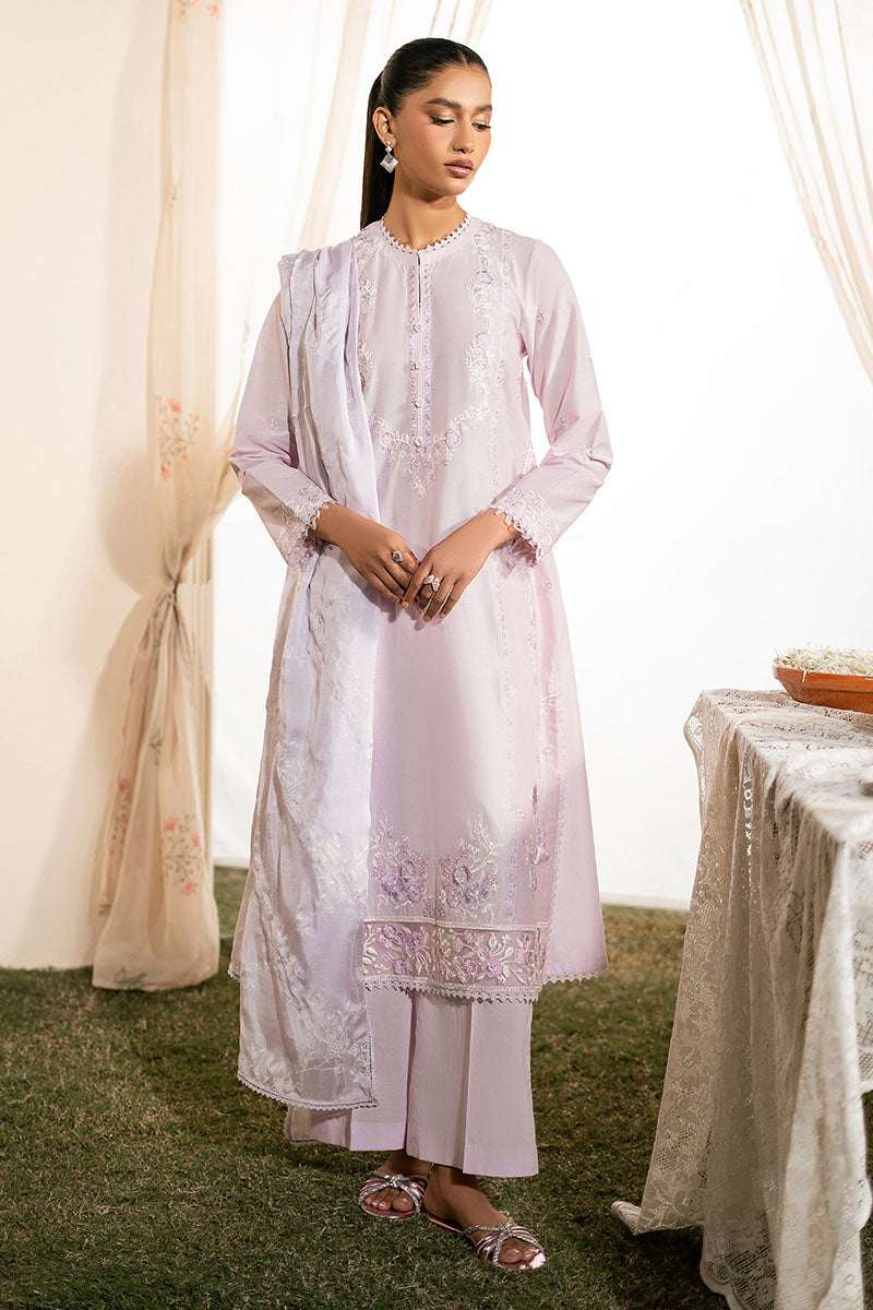 Cross Stitch | Mahiri Lawn 25 | ORCHID BLISS by Cross Stitch - Designer Dress - Type: Ladies Clothes - Available at Libayah - 100% Original