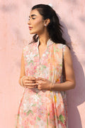 Cross Stitch | Premium Lawn 25 | ALMOND PINK by Cross Stitch - Designer Dress - Type: Ladies Clothes - Available at Libayah - 100% Original