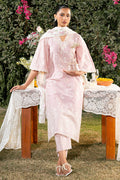 Cross Stitch | Mahiri Lawn 25 | CARMINE ROSE by Cross Stitch - Designer Dress - Type: Ladies Clothes - Available at Libayah - 100% Original