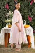 Cross Stitch | Mahiri Lawn 25 | CARMINE ROSE by Cross Stitch - Designer Dress - Type: Ladies Clothes - Available at Libayah - 100% Original