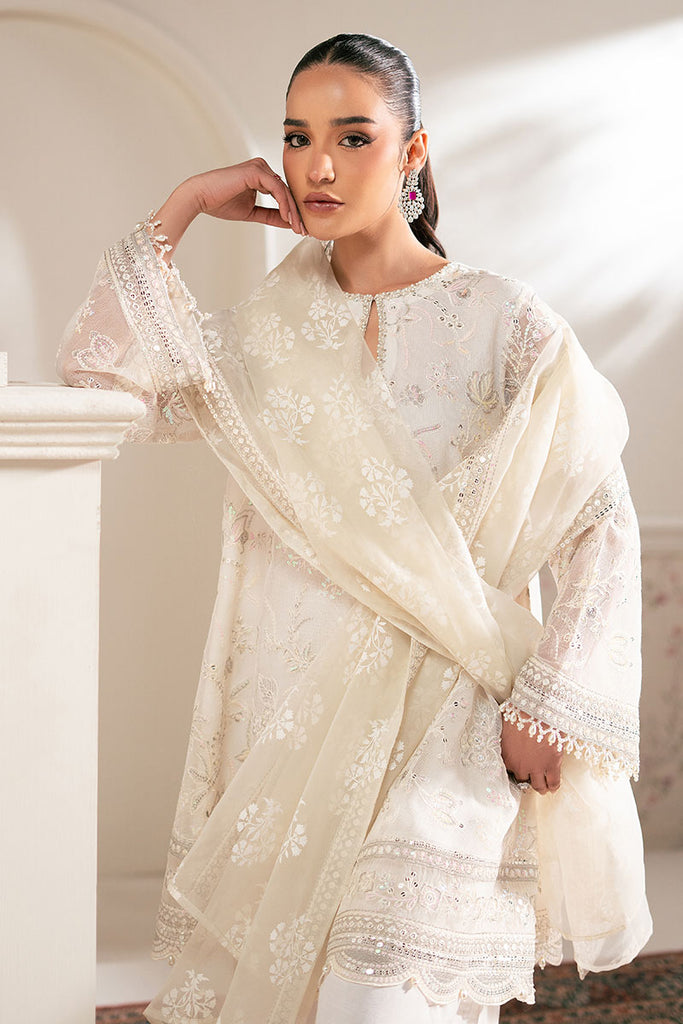 Cross Stitch | Luxe Atelier 25 | LOTUS BLOOM by Cross Stitch - Designer Dress - Type: Ladies Clothes - Available at Libayah - 100% Original