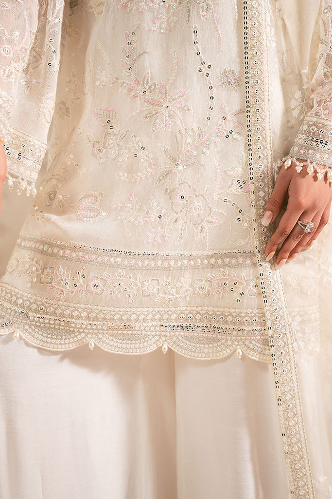 Cross Stitch | Luxe Atelier 25 | LOTUS BLOOM by Cross Stitch - Designer Dress - Type: Ladies Clothes - Available at Libayah - 100% Original