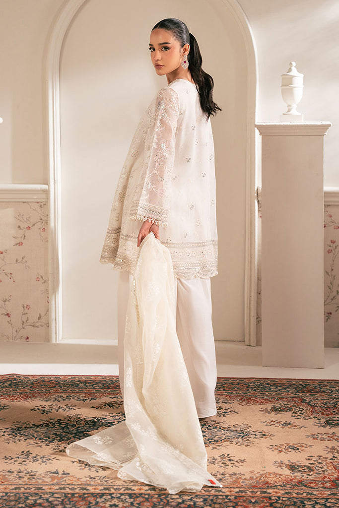 Cross Stitch | Luxe Atelier 25 | LOTUS BLOOM by Cross Stitch - Designer Dress - Type: Ladies Clothes - Available at Libayah - 100% Original