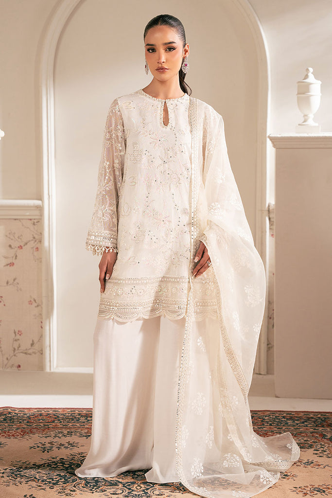 Cross Stitch | Luxe Atelier 25 | LOTUS BLOOM by Cross Stitch - Designer Dress - Type: Ladies Clothes - Available at Libayah - 100% Original